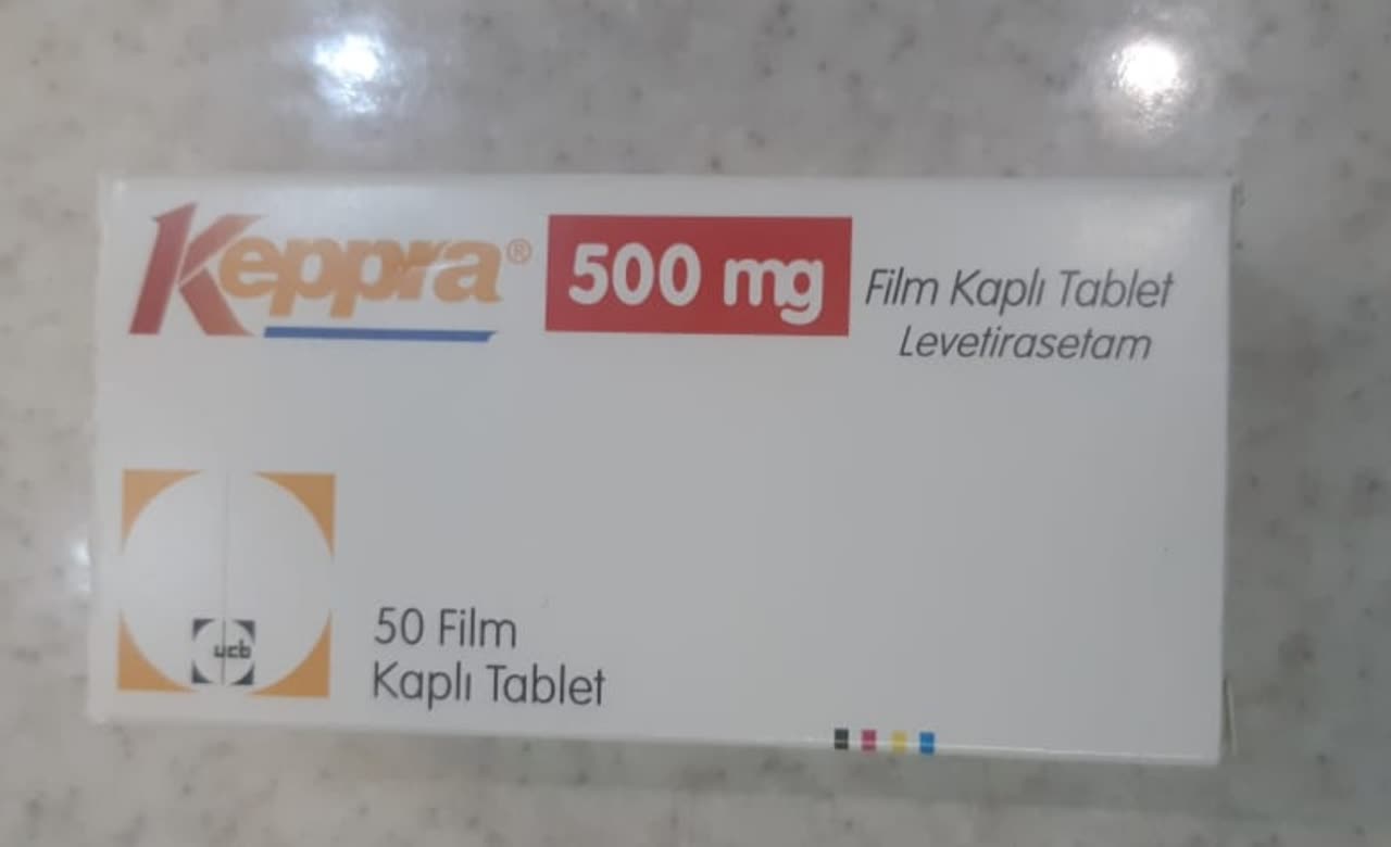 Keppra 500 mg